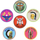 5" Tribe Patches